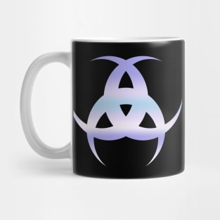 Pagan Wiccan Triple Moon Symbol Spiritual Witchcraft Mug